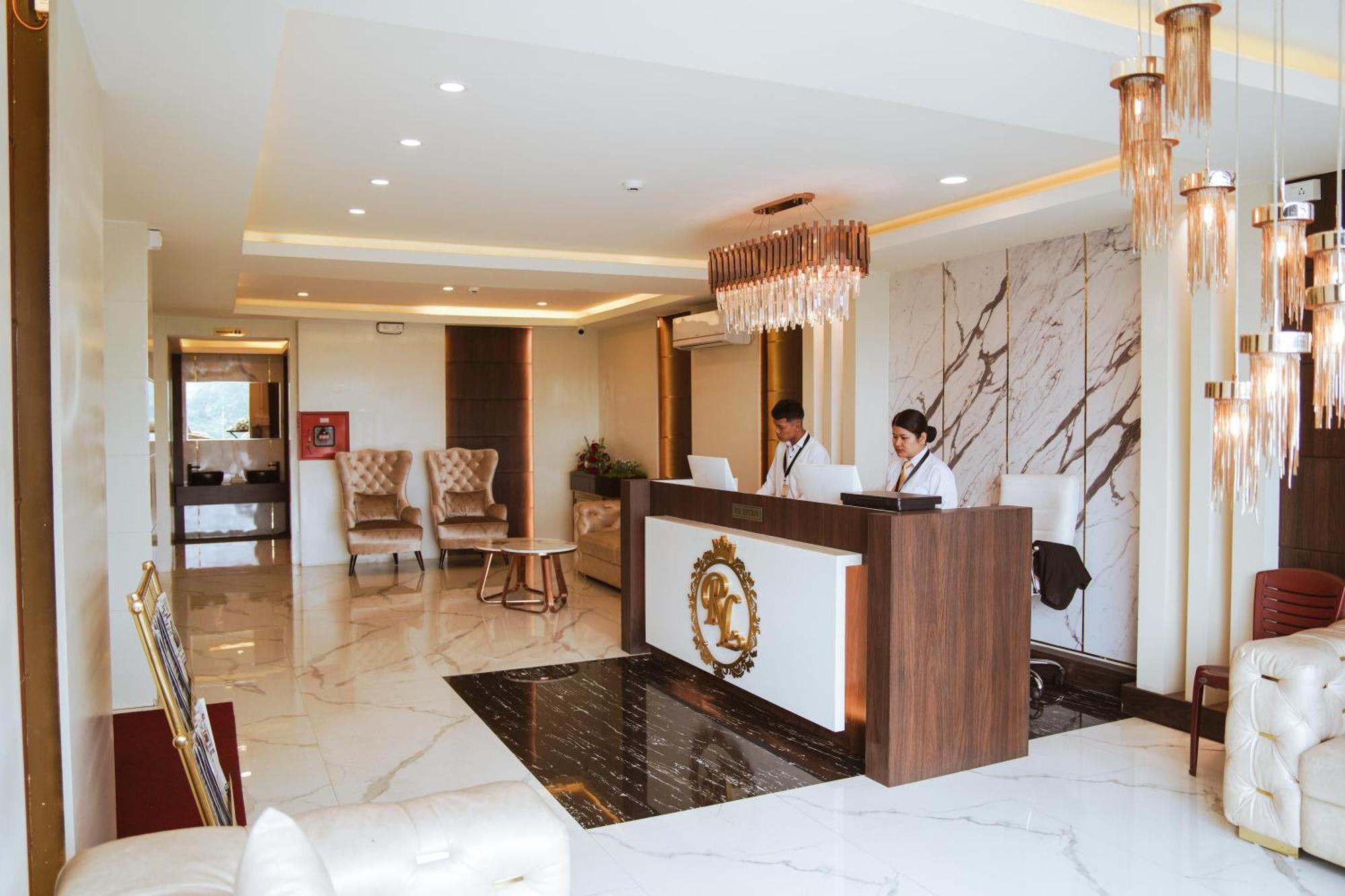 Royale Lalawi Hotel Āīzawl Zewnętrze zdjęcie