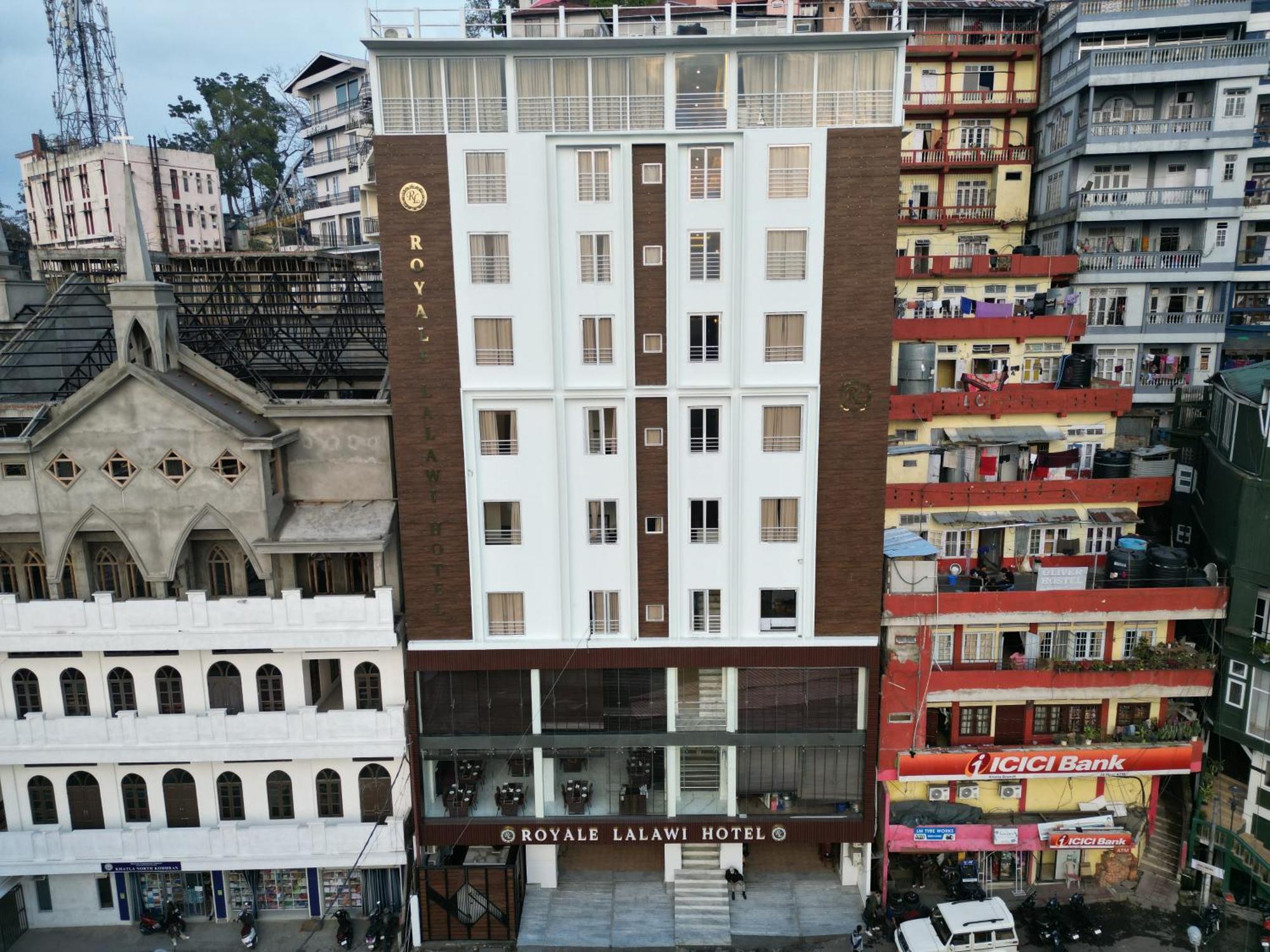 Royale Lalawi Hotel Āīzawl Zewnętrze zdjęcie